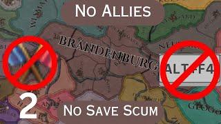 EU4 1.35 Brandenburg | NO ALLIES ALLOWED | Part 2