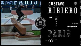 Gustavo Ribeiro's 2nd Place Finish at SLS Paris | Best Tricks