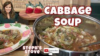 Cabbage Soup - Delicious, Healthy, Low Carb, and Keto Friendly - Steph’s Stove