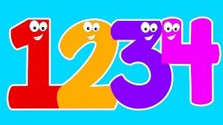 Number Song | Numbers Counting 1 to 10 | Numbers