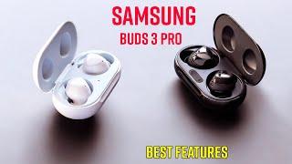 Samsung Galaxy Buds 3 Pro Review -The Very Best Top 12 Features!