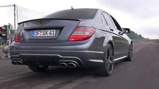 Mercedes-Benz C63 AMG - Brutal REVS!