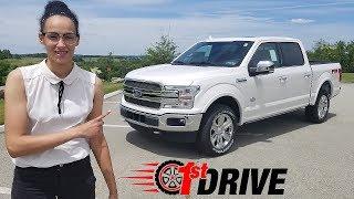 2019 Ford F150 King Ranch 4x4 SuperCrew Review & Test Drive