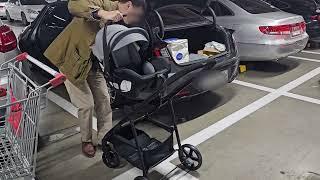 Britax Willow Brook S+ Baby Travel System Demo