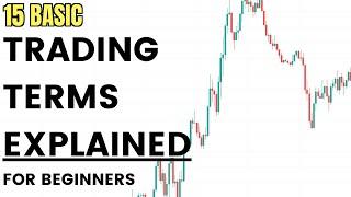 Trading Terms Explained (Trading Terms for Beginners)