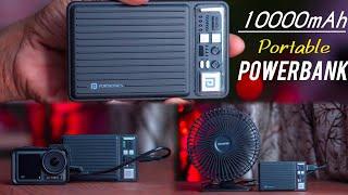 Portronics Luxcell Mini 10K Advanced 10000 mAh Smallest Power Bank with 22.5W Max Output  | Hindi