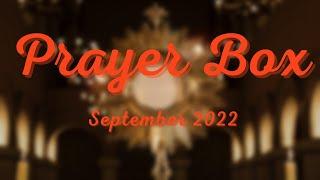 Prayer Box 09/22 || Wir beten für Dich!