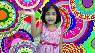 Learn Colours with Taharat || Nursery Rhymes & Kids songs