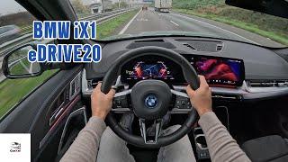 BMW iX1 eDRIVE20 | POV Drive