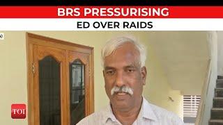 They were planning to pressurise ED not to file case against K Kavitha: Prakash Reddy, BJP