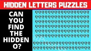 VISUAL #PUZZLES WITH ANSWERS