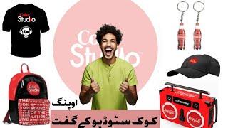 Coke studio gifts |#cokestudio #cokestudiogifts #cocacola #gifts #brandcokestudio|Asad official pro|