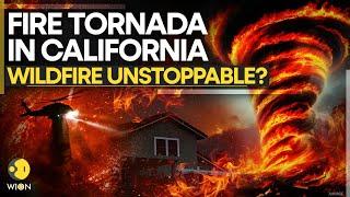 California Wildfire LIVE: Destructions Beyond Limit In Los Angeles As Fire Tornado Intensify | USA