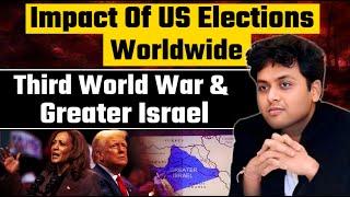 Dr Ankit Shah| Impact Of US Election Worldwide| Third World War & Greater Israel| Bitcoin| Recession