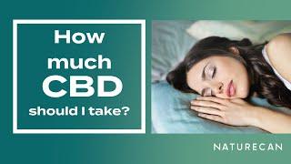 Essential CBD: How much CBD should I take?