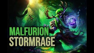 Full story of Malfurion Stormrage I World of Warcraft