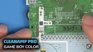 CleanAmp Pro Game Boy Color (Wire Free Flex Audio Amp) - RetroSix