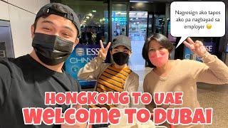 Cross Country from HONGKONG TO DUBAI