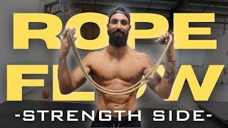 ROPE FLOW x STRENGTH SIDE // Top Tips - Go To Patterns - Best Benefits...