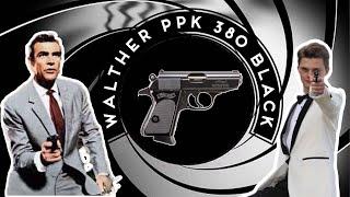 New 2022 Black Melonite Walther PPK