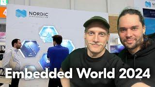 Travelling the Embedded World 2024: The world's largest embedded electronics trade show!