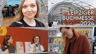 Leipziger Buchmesse 2024  VLOG und meine Mitbringsel