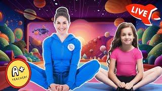 Kids Yoga, Mindfulness Videos & More! - LIVE! 