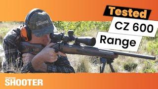 Mr Accuracy: CZ 600 Range rifle test