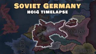 What if Germany and the Soviet Union Swapped? | HOI4 Timelapse