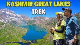 Kashmir Great Lakes Trek ( KGL ) Complete Guide I Best Treks to do in kashmir I Kashmir Vlog I