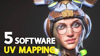 Best Software For UV Mapping