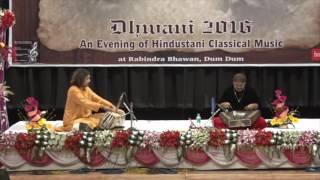 Santoor -Sandip Chatterjee , Raga Yaman  Tabla - Subhajyoti Guha ,Gunjar 2016