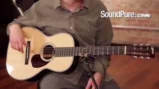 Collings 02H 12 Fret Acoustic Guitar Demo