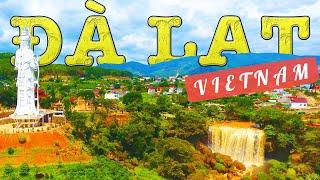 17 Things To Do in Dalat, Vietnam | Đà Lạt Attractions MEGA VIDEO