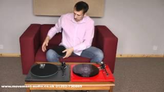 Rega RP3 Performance & RP6 review and comparison by Movement Audio (Poole & Salisbury)