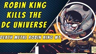 Dark Nights Death Metal Robin King #1