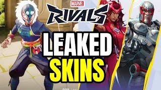 All New Leaked Hero Skins in Marvel Rivals Season 1!