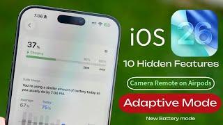 iOS 26 Hidden Features | Adaptive Mode in Battery | in Telugu