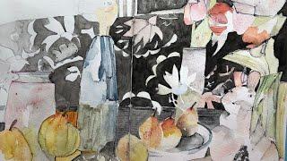 Why every watercolor artist should know Shirley Trevena | Art Vlog | Book Preview