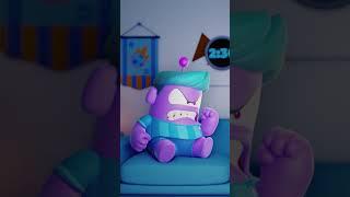 Fans War Sportbots #shorts #cartoonvideos #videos #funny #animated