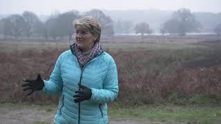 Clare Balding becomes a patron for Friends of Richmond Park