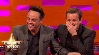 Ant and Dec’s Hilarious 90s Gay Magazine Photoshoot - The Graham Norton Show