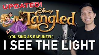 I See The Light (Flynn Part Only - Karaoke) [UPDATED] - Tangled