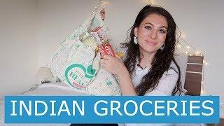 INDIAN GROCERIES HAUL | TRAVEL VLOG IV