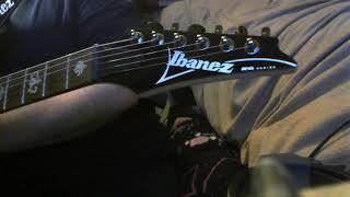 Pink Floyd on a BUDGET Ibanez RG - Learning To Fly