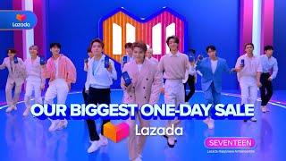 Join SEVENTEEN at the #Lazada1111BiggestOneDaySale on NOV 11! (FULL)