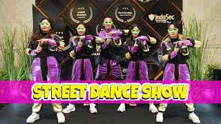 STREETDANCE SHOW BY TAKUPAZ DANCE CREW | INDOSEC 2024