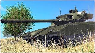 15 ARMATA vs 15 ABRAMS - MODERN TANKS DUEL