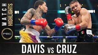 Davis vs Cruz HIGHLIGHTS: December 15, 2021 | PBC on Showtime PPV