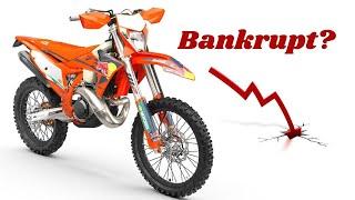 KTM Bankruptcy - Should You Be Worried?